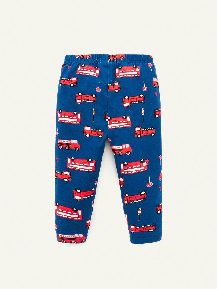 Pijama SHEIN, albastru
