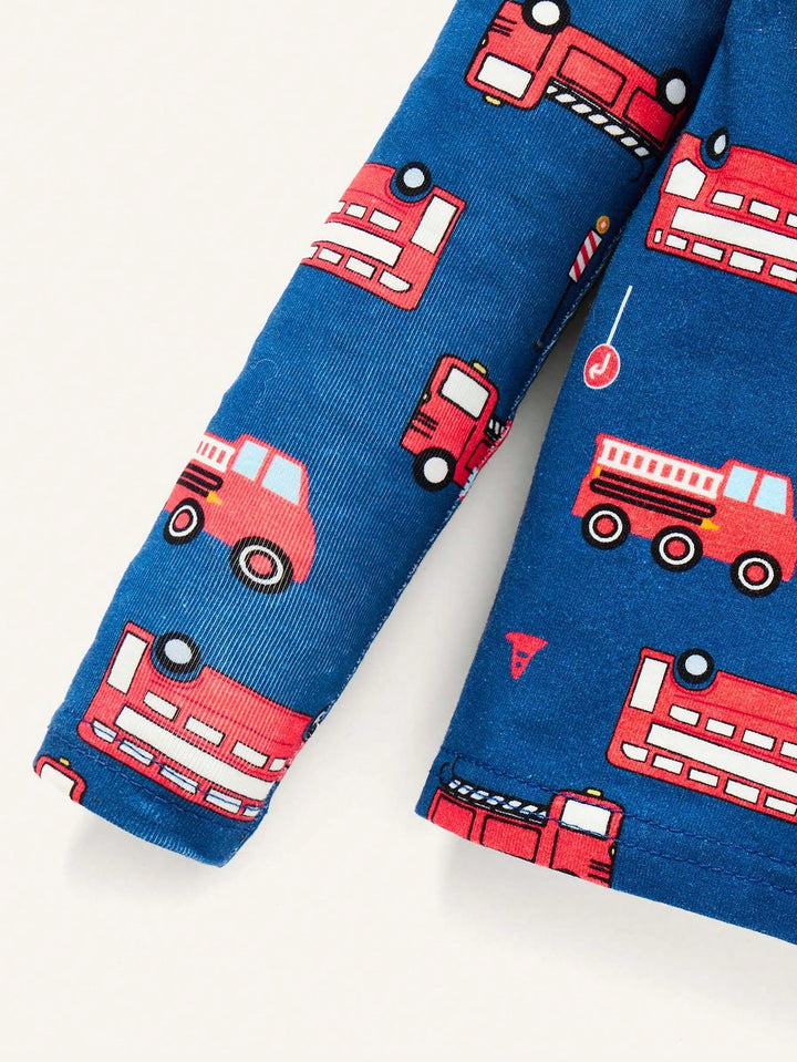 Pijama SHEIN, albastru