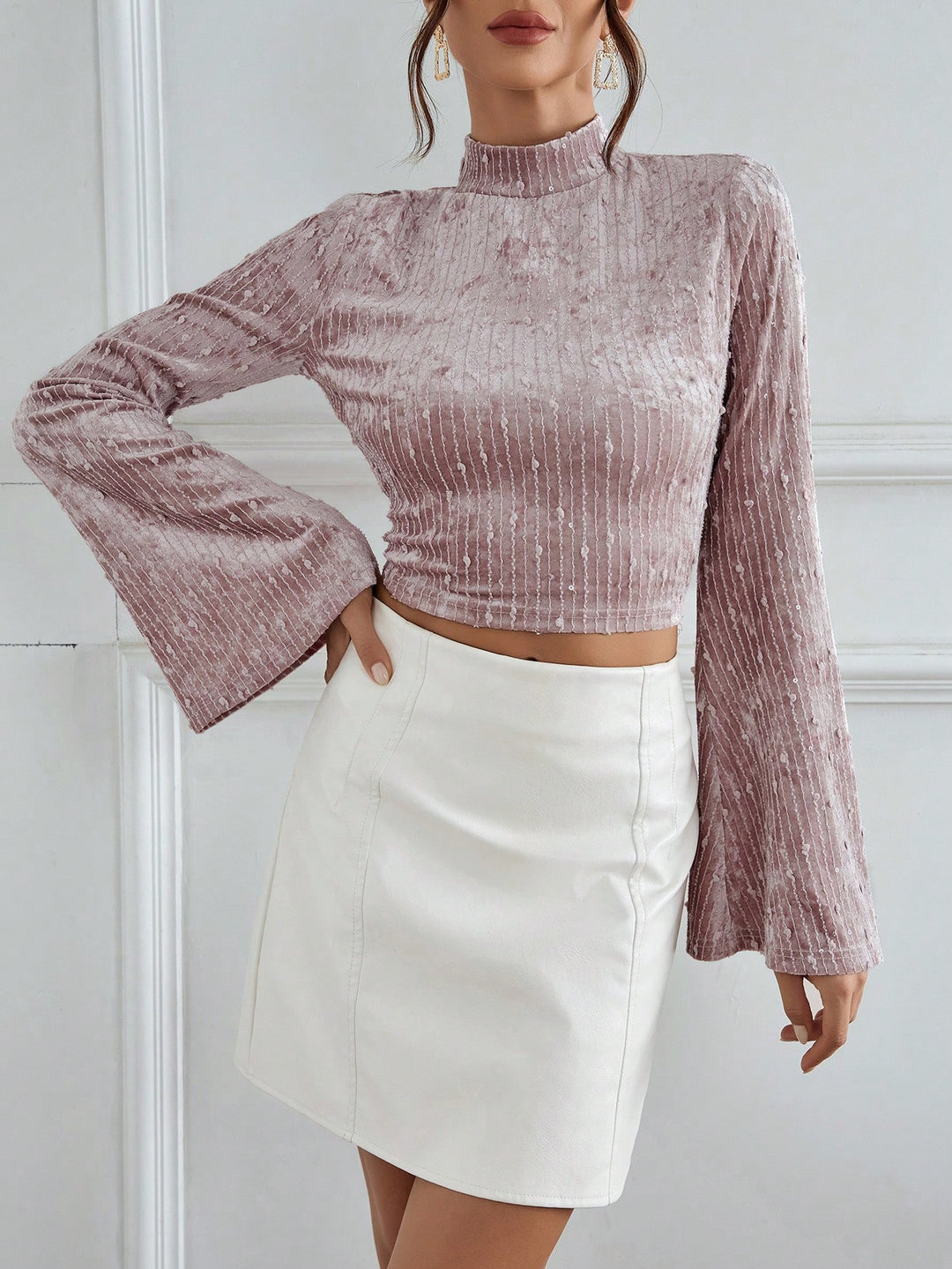 Tricou SHEIN, roz