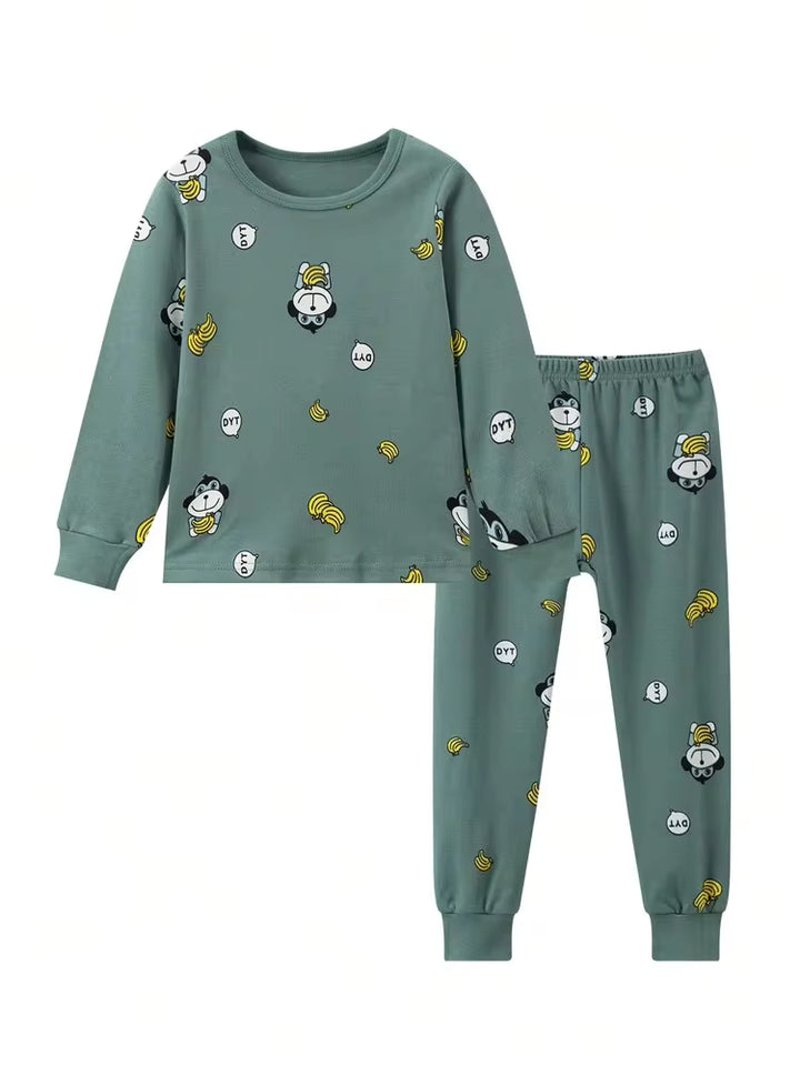 Compleu pijamale SHEIN, mix culori