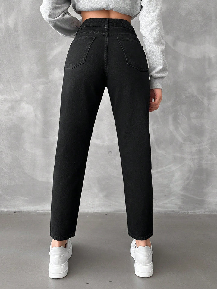 Jeans SHEIN, negru
