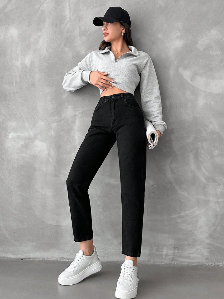 Jeans SHEIN, negru