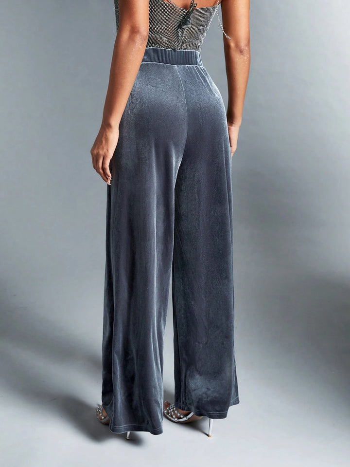 Pantaloni SHEIN, gri