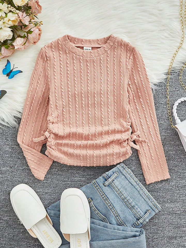 SHEIN blúz, rózsaszín