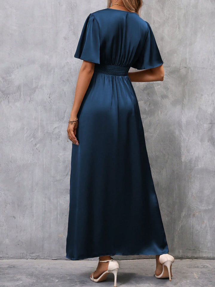 Rochie maxi SHEIN, albastru