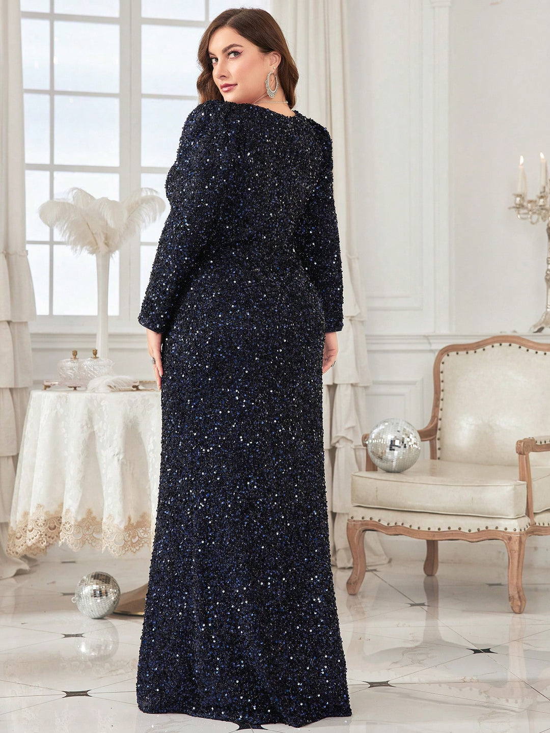 Rochie SHEIN, albastru