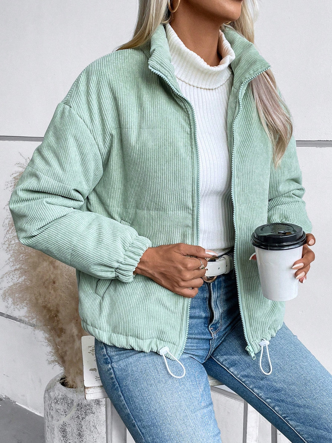 Dzseki SHEIN, zöld