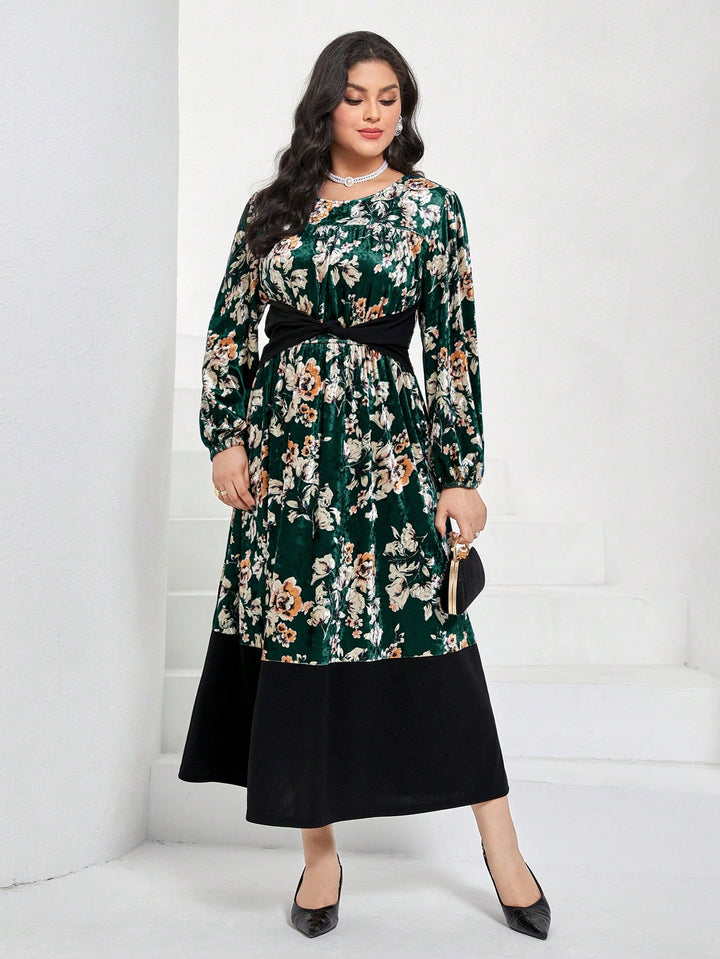 Rochie SHEIN, verde