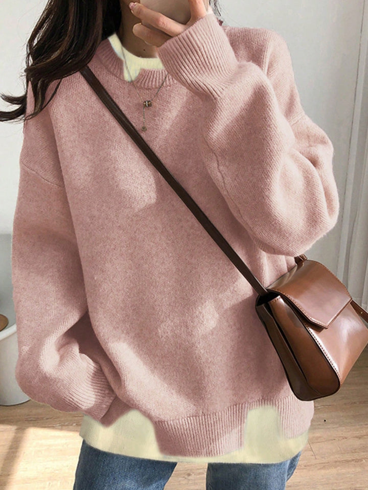Pulover SHEIN, roz