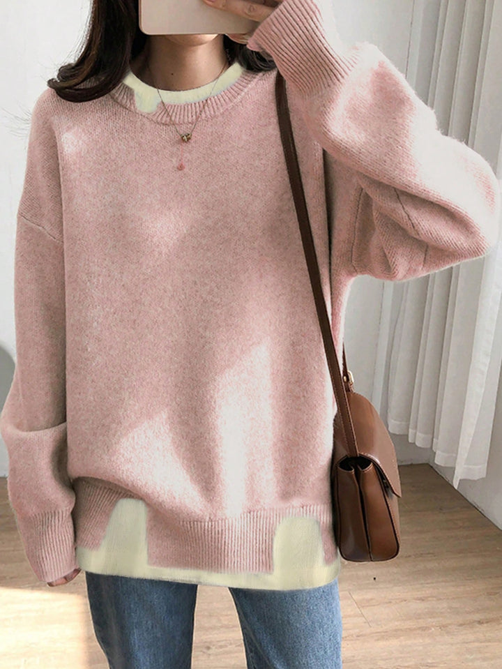 Pulover SHEIN, roz