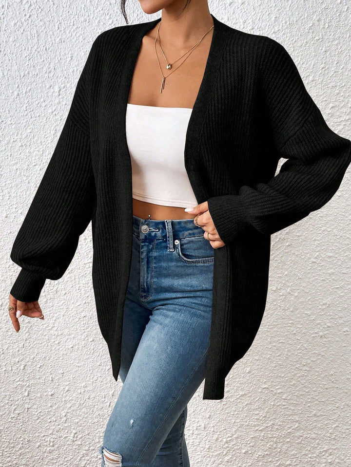 Cardigan SHEIN, negru