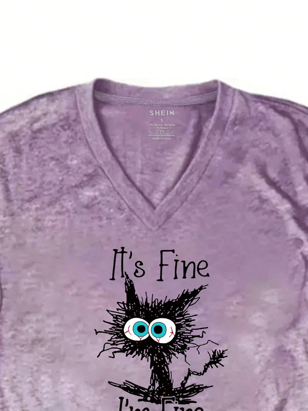 Tricou Shein, mov