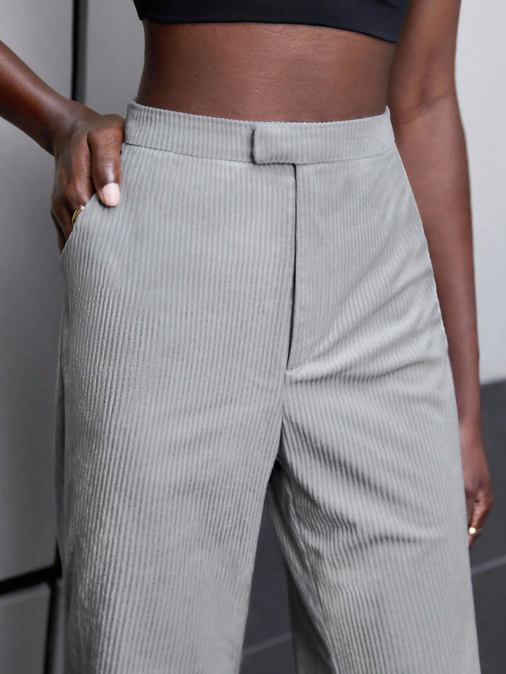 Pantaloni Shein, gri