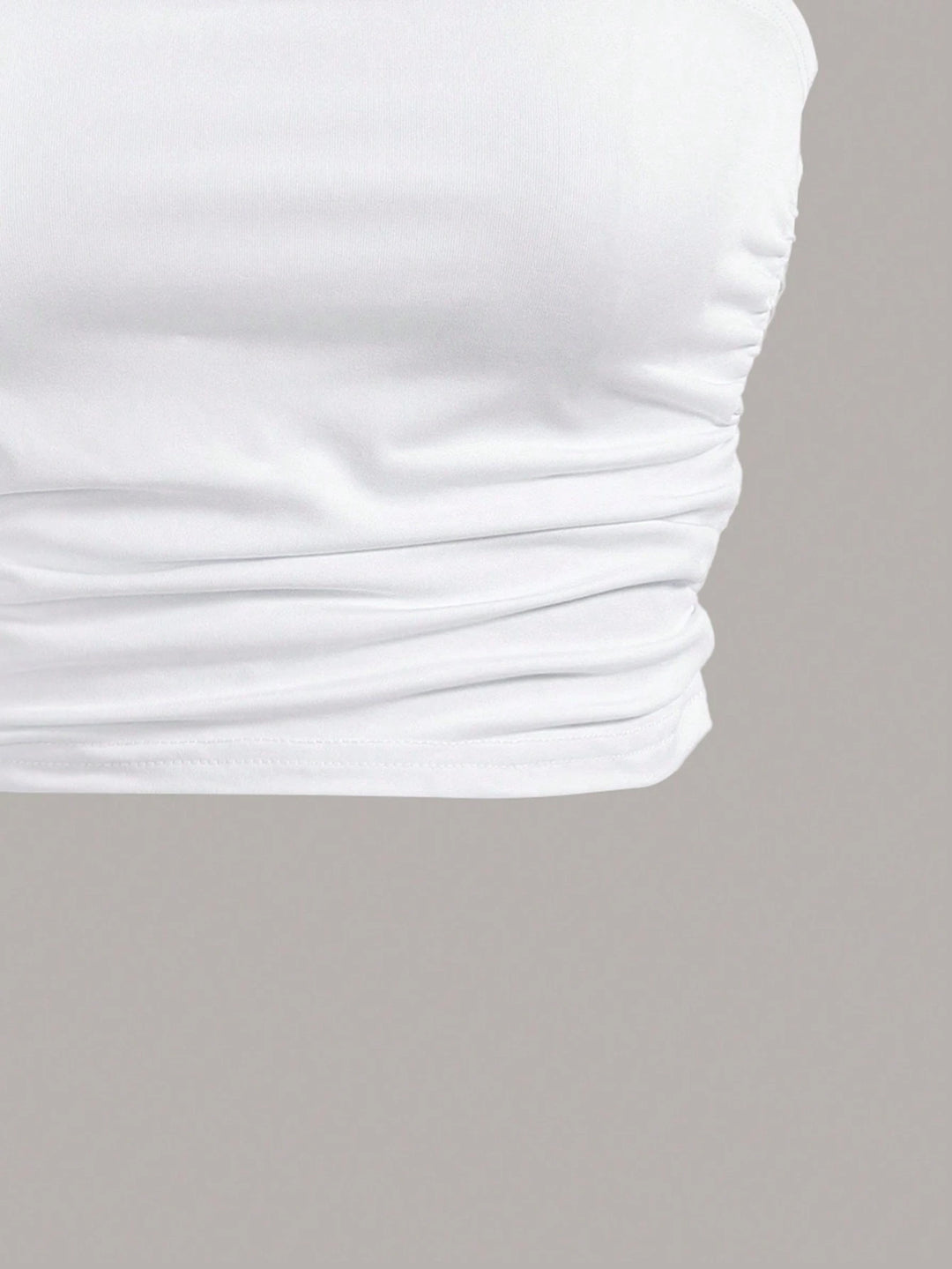 Top SHEIN, alb