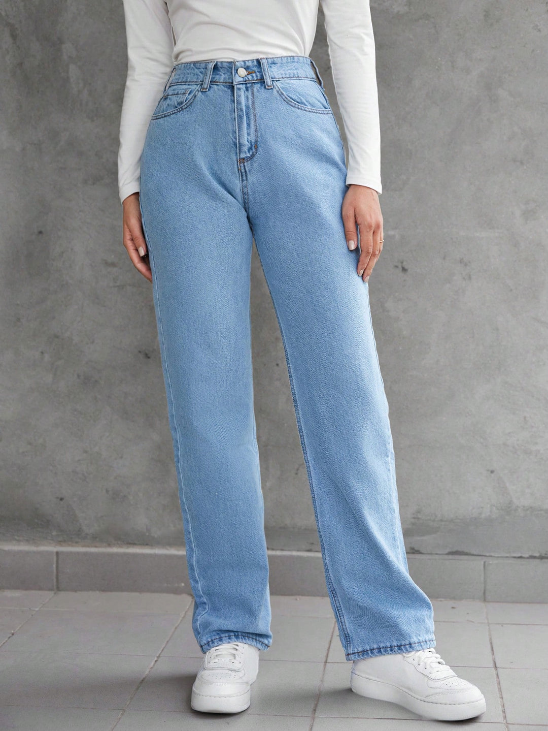 SHEIN farmernadrág, kék