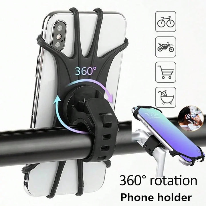 Suport de telefon SHEIN, negru