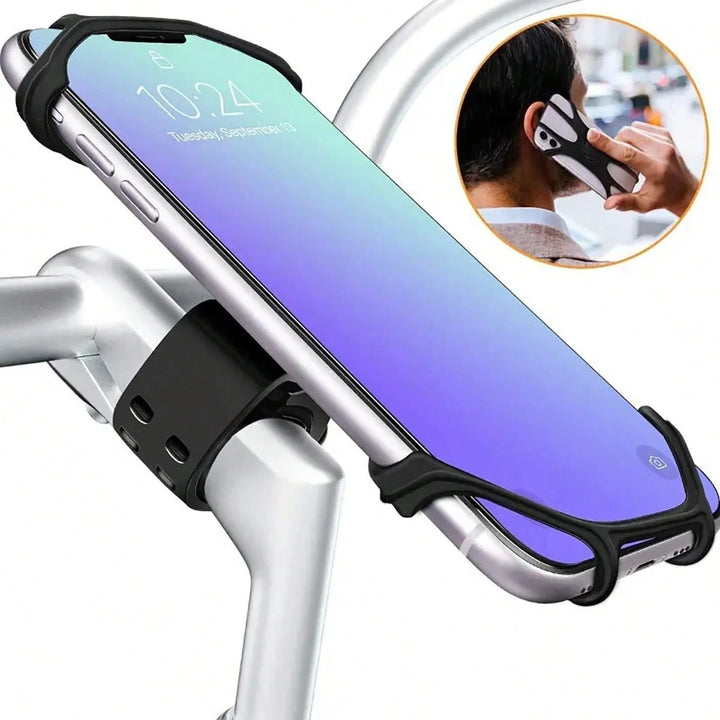 Suport de telefon SHEIN, negru