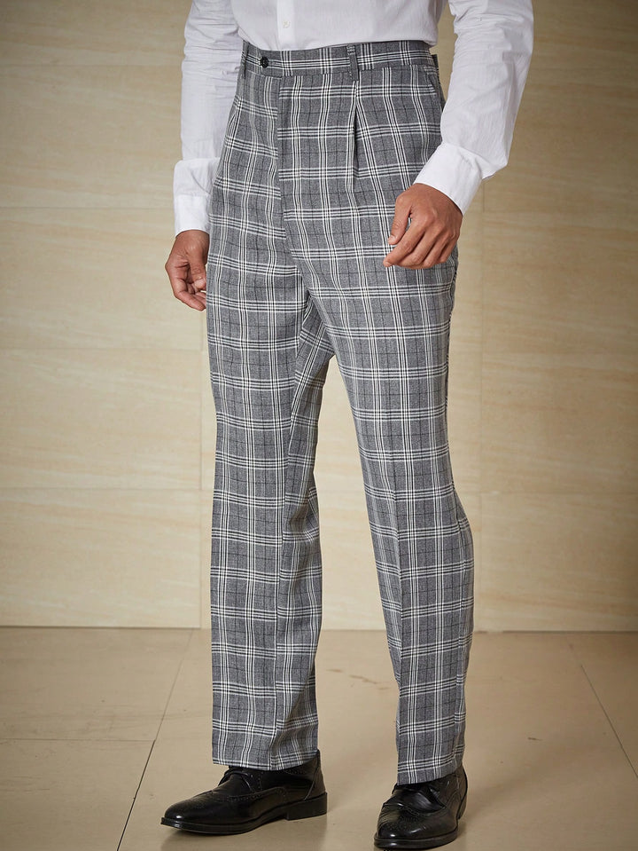 Pantaloni SHEIN, gri