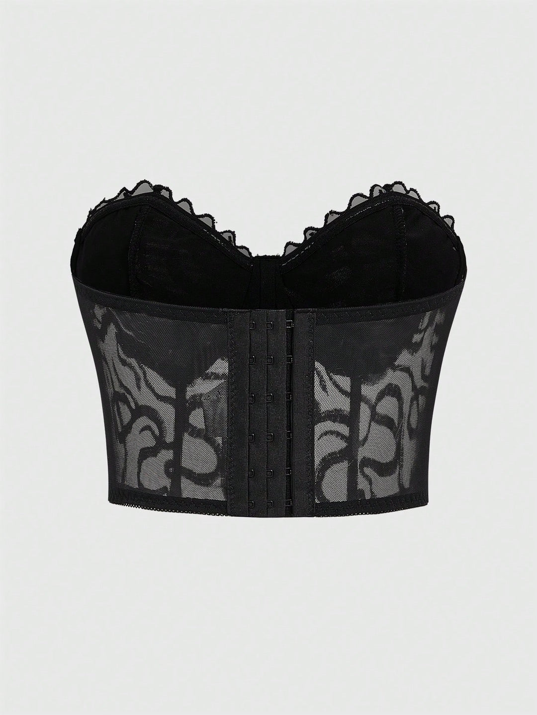Top SHEIN, negru