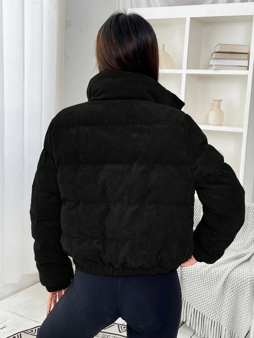 Palton SHEIN, negru