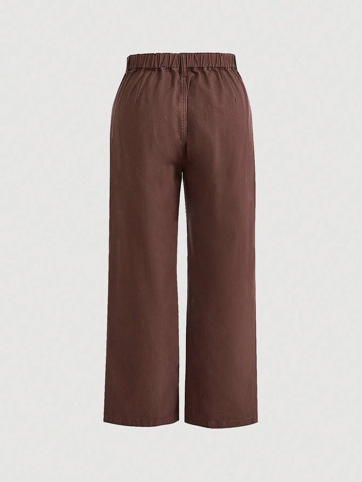 Jeans SHEIN, maro