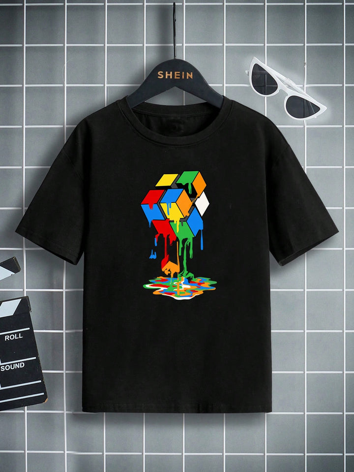 Tricou SHEIN, negru