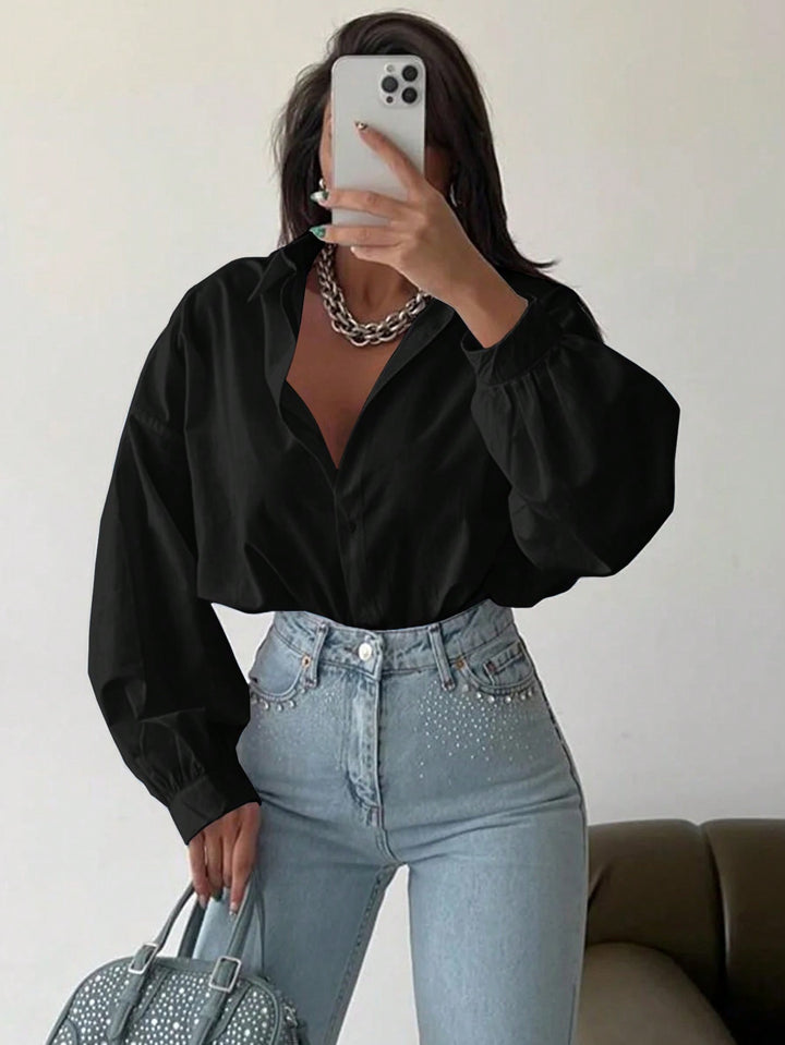 Tricou SHEIN, negru