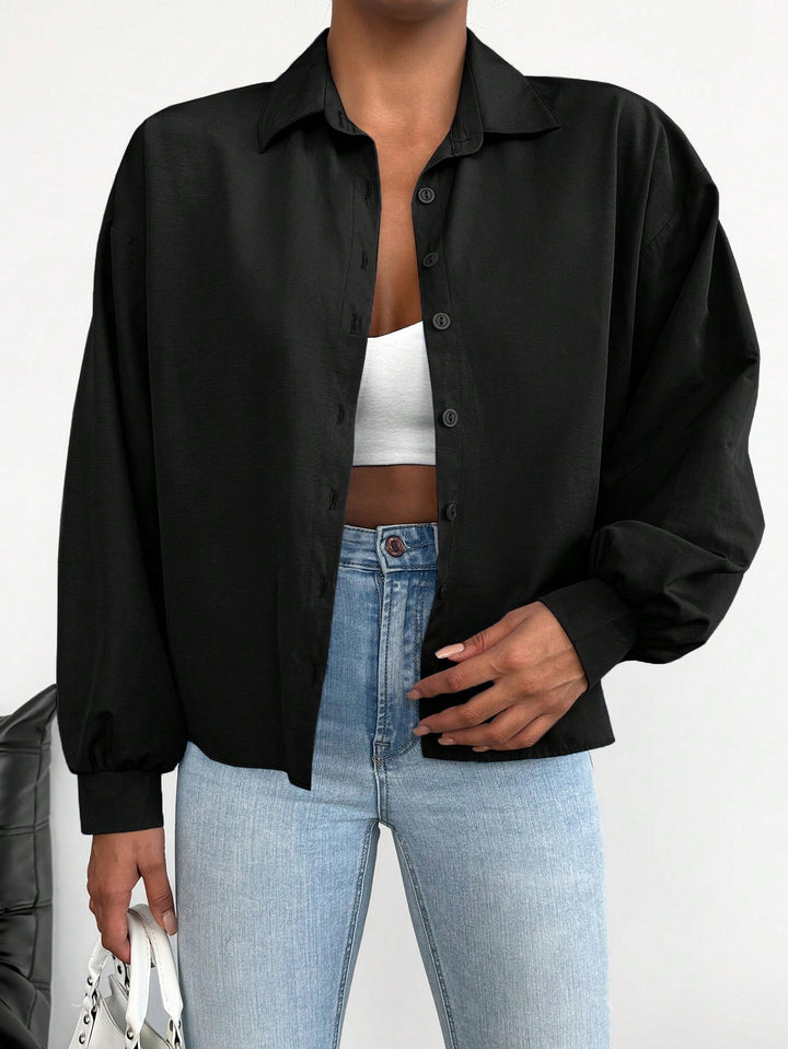 Tricou SHEIN, negru