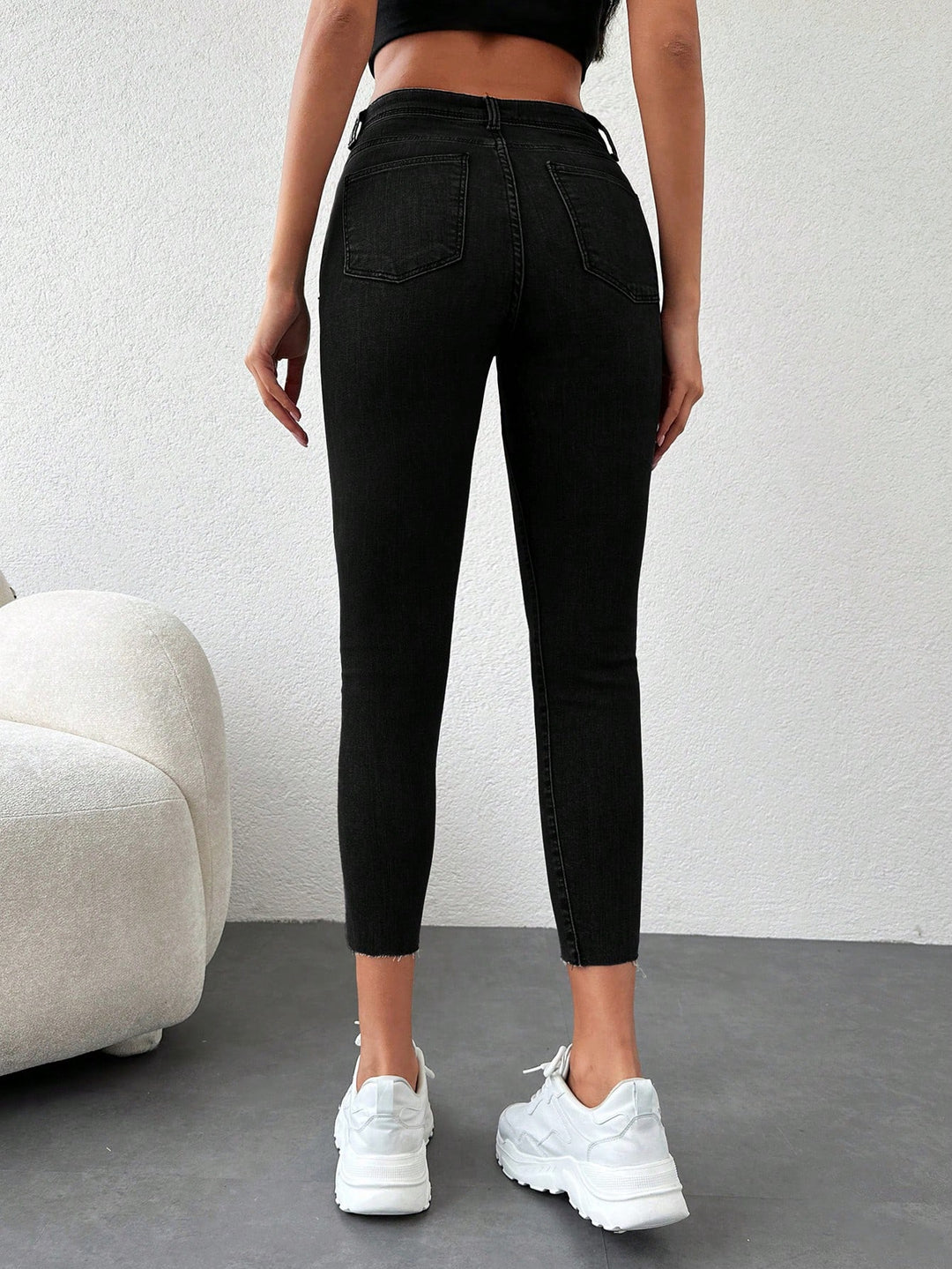 Jeans SHEIN, negru