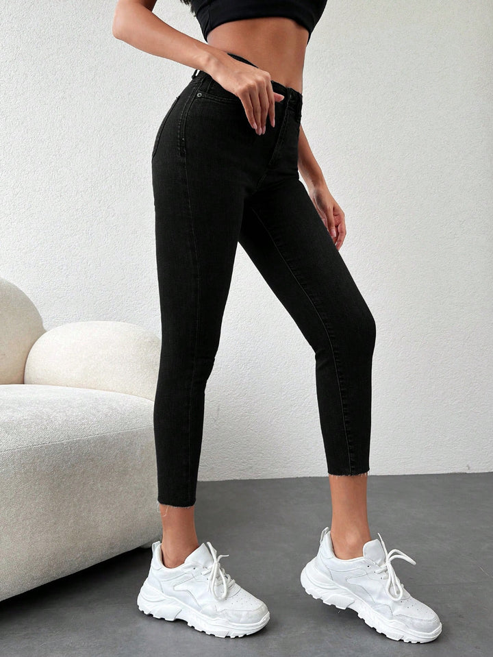 Jeans SHEIN, negru