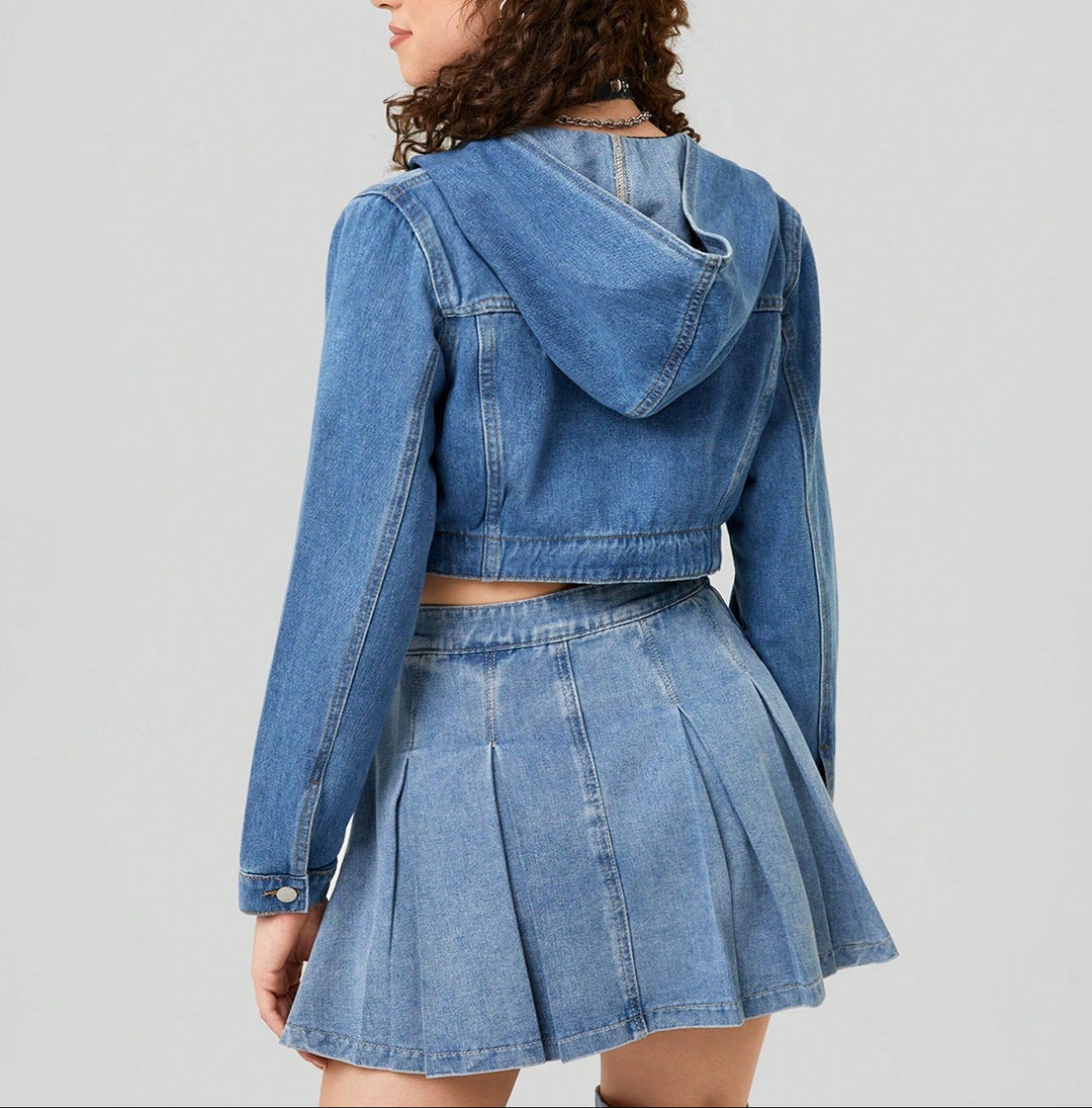Forever 21 by Shein farmerdzseki, kék
