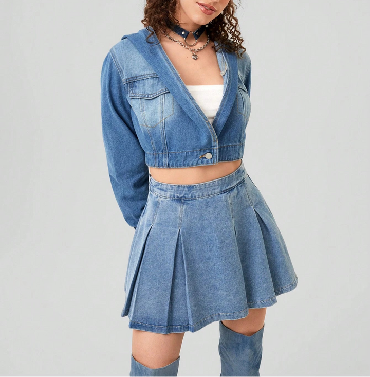 Forever 21 by Shein farmerdzseki, kék