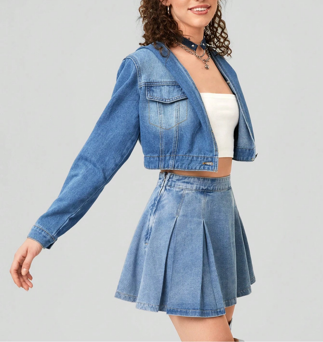 Forever 21 by Shein farmerdzseki, kék