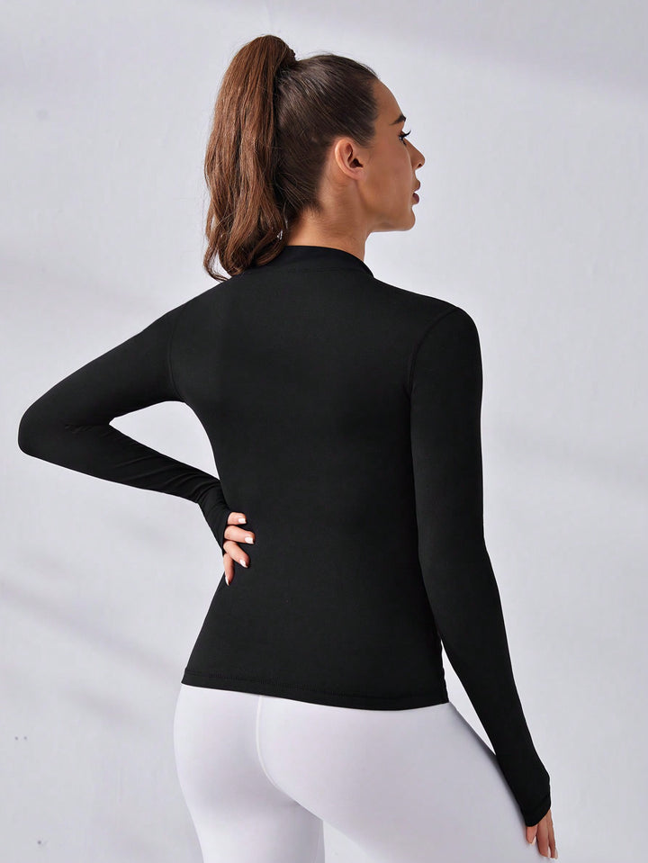 Jachetă sport SHEIN, negru