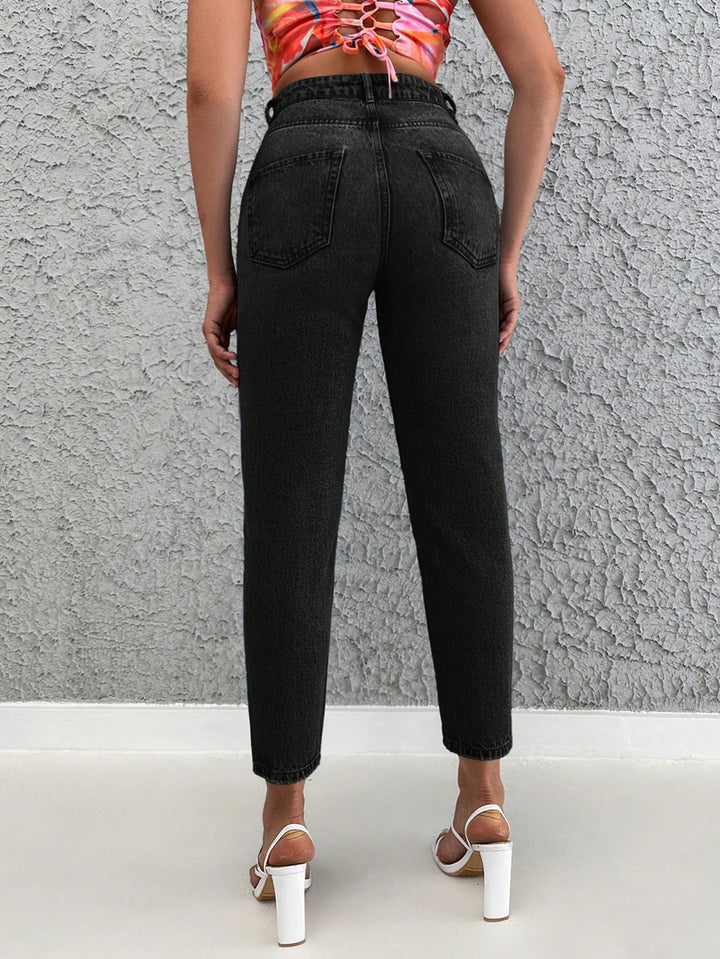 Jeans SHEIN, negru
