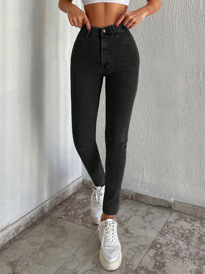Jeans SHEIN, gri
