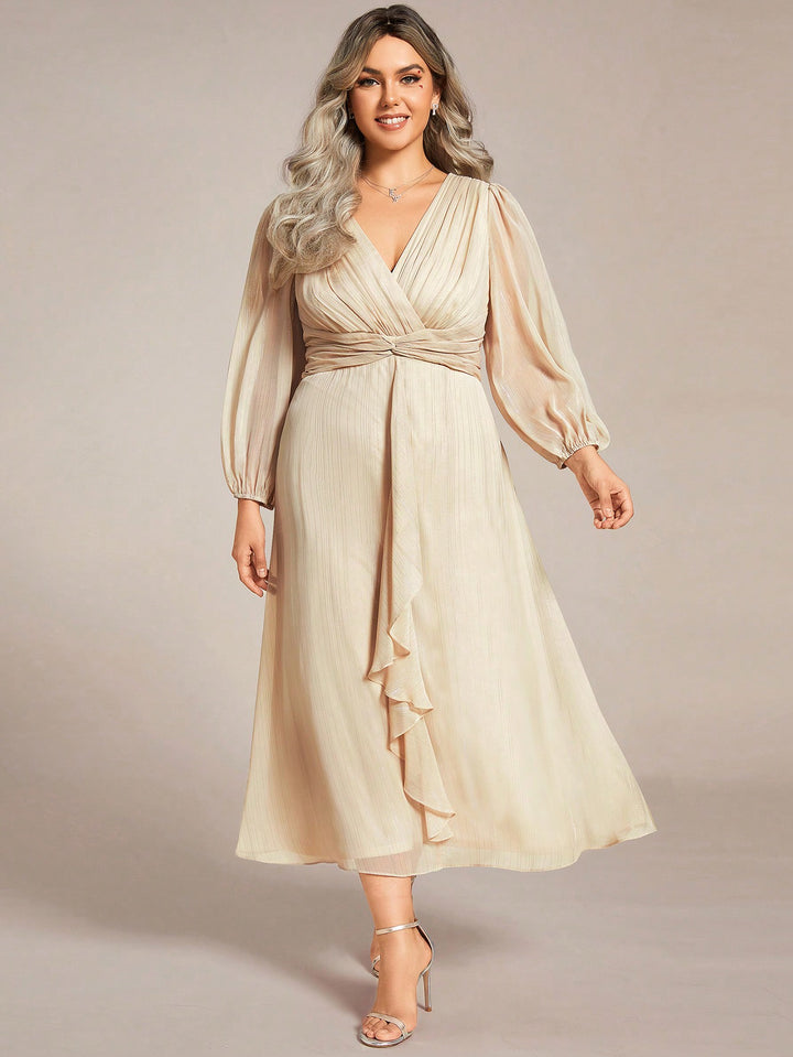 Rochie SHEIN, auriu