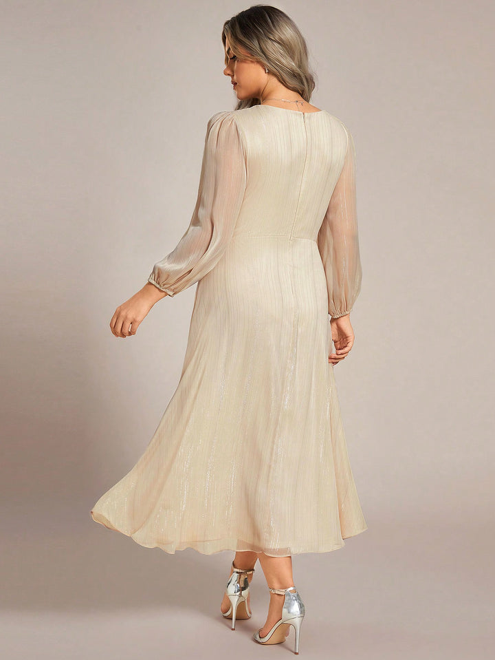 Rochie SHEIN, auriu