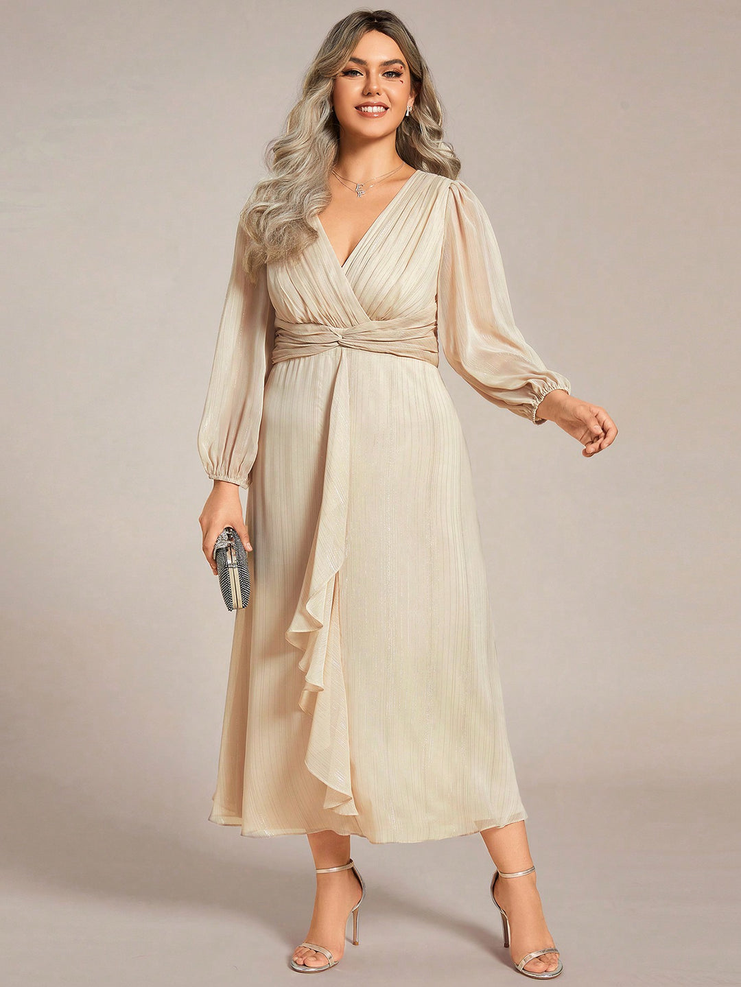 Rochie SHEIN, auriu