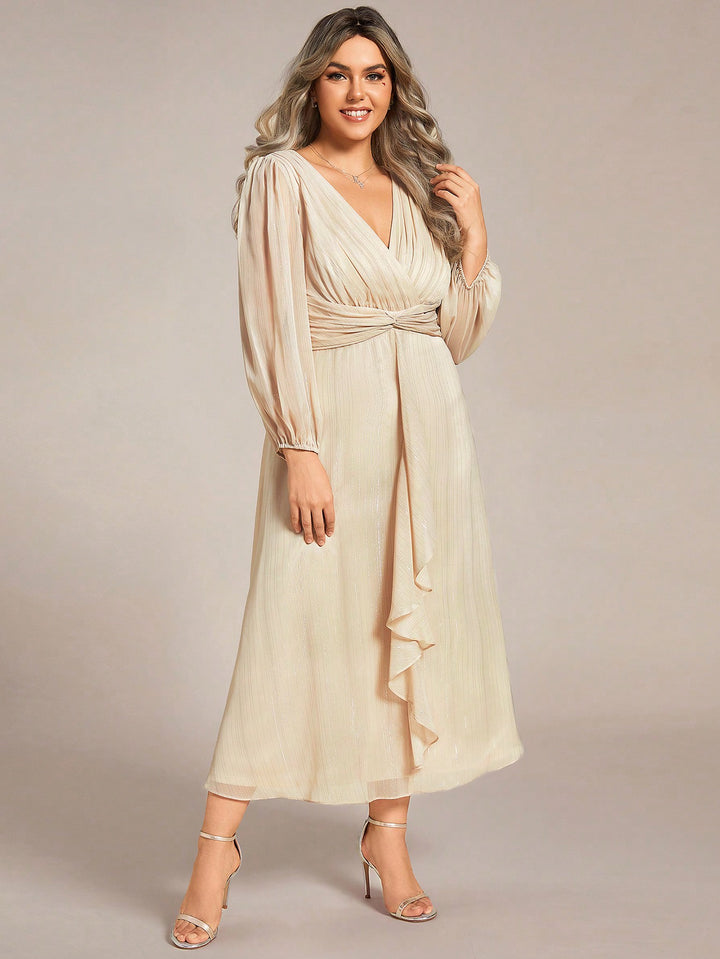 Rochie SHEIN, auriu