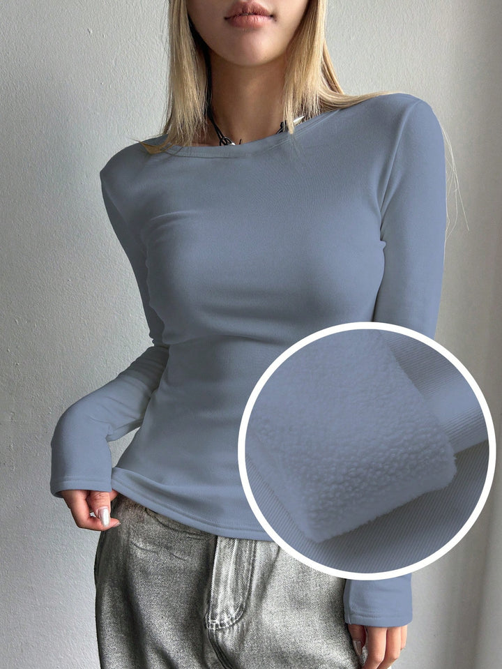 SHEIN blúz, kék