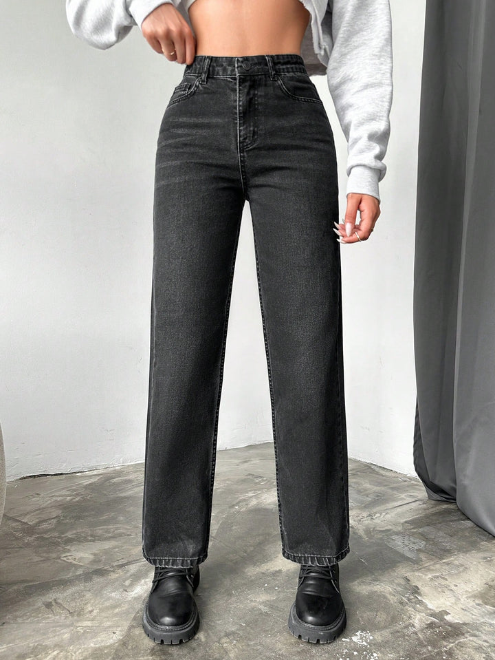 Jeans SHEIN, negru