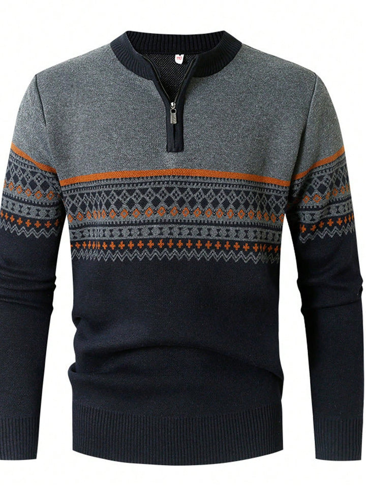 Pulover SHEIN, albastru