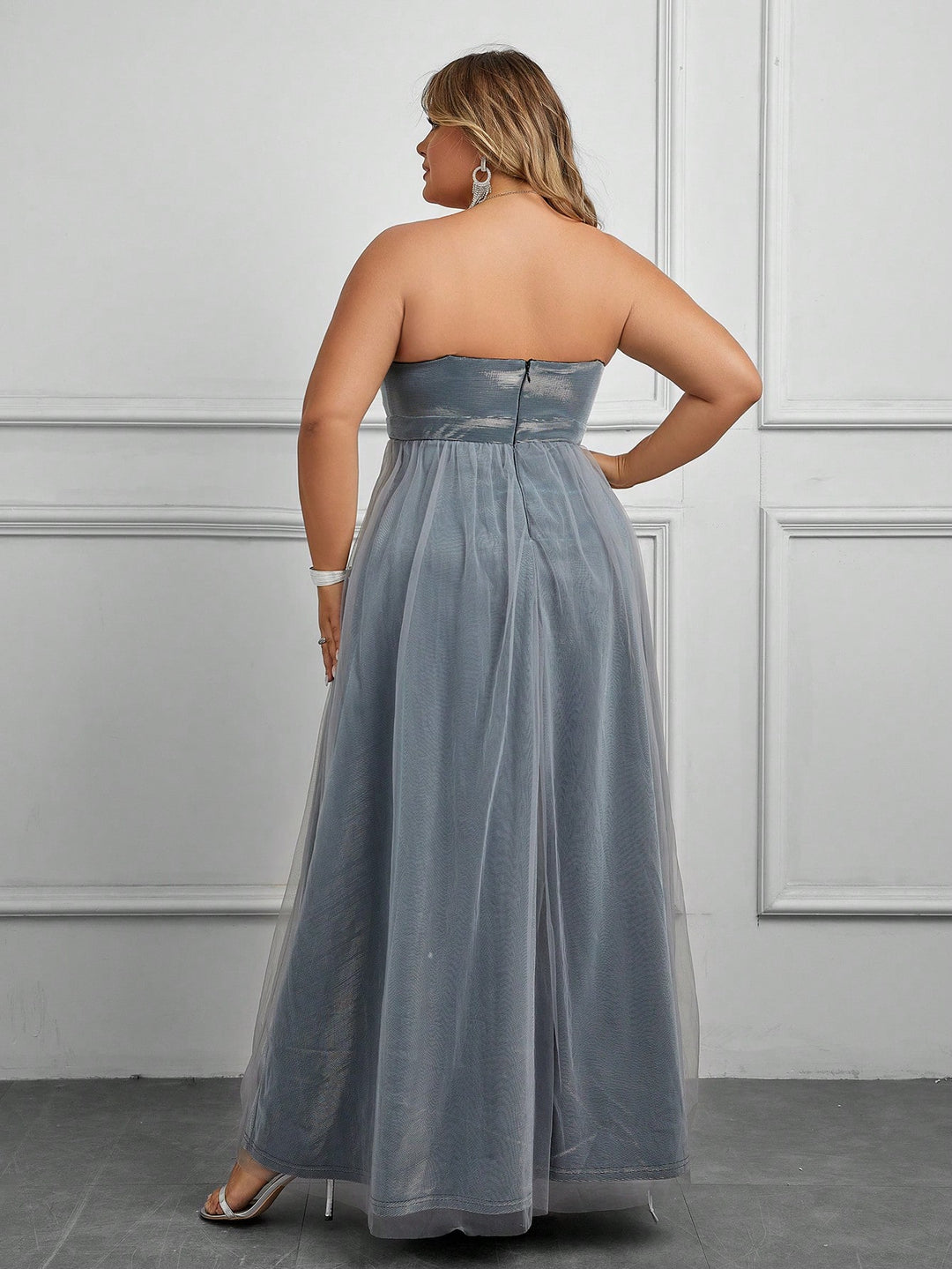 Rochie SHEIN, gri