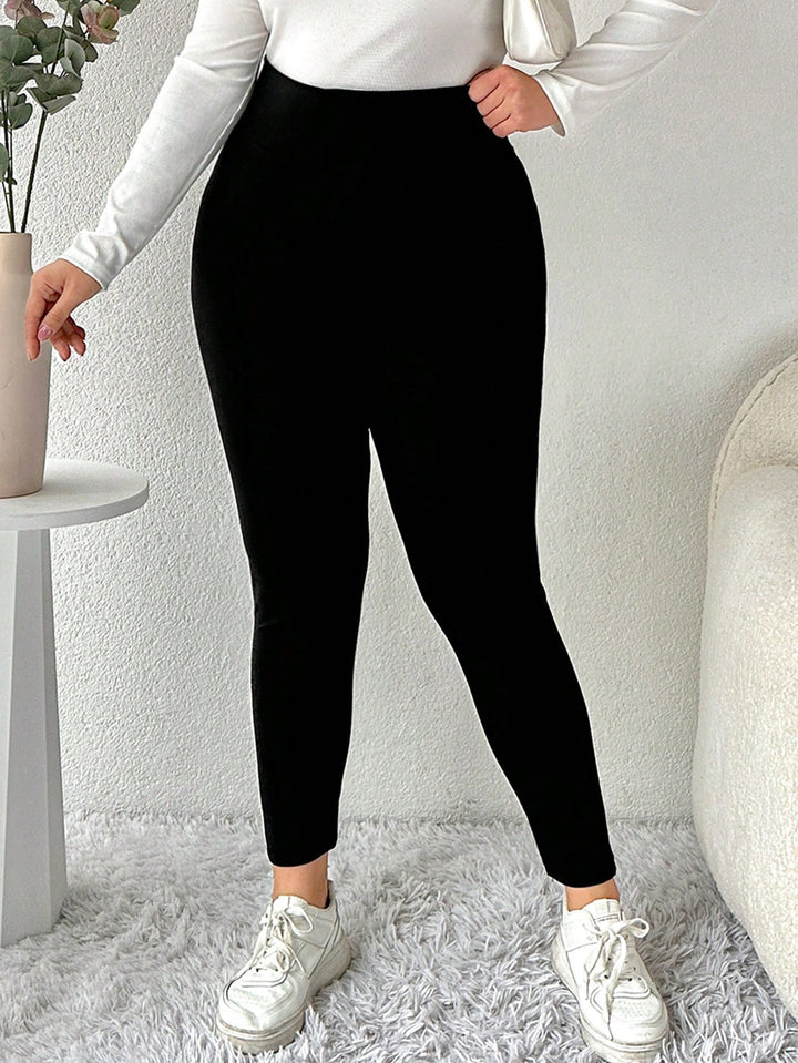 SHEIN leggings, fekete