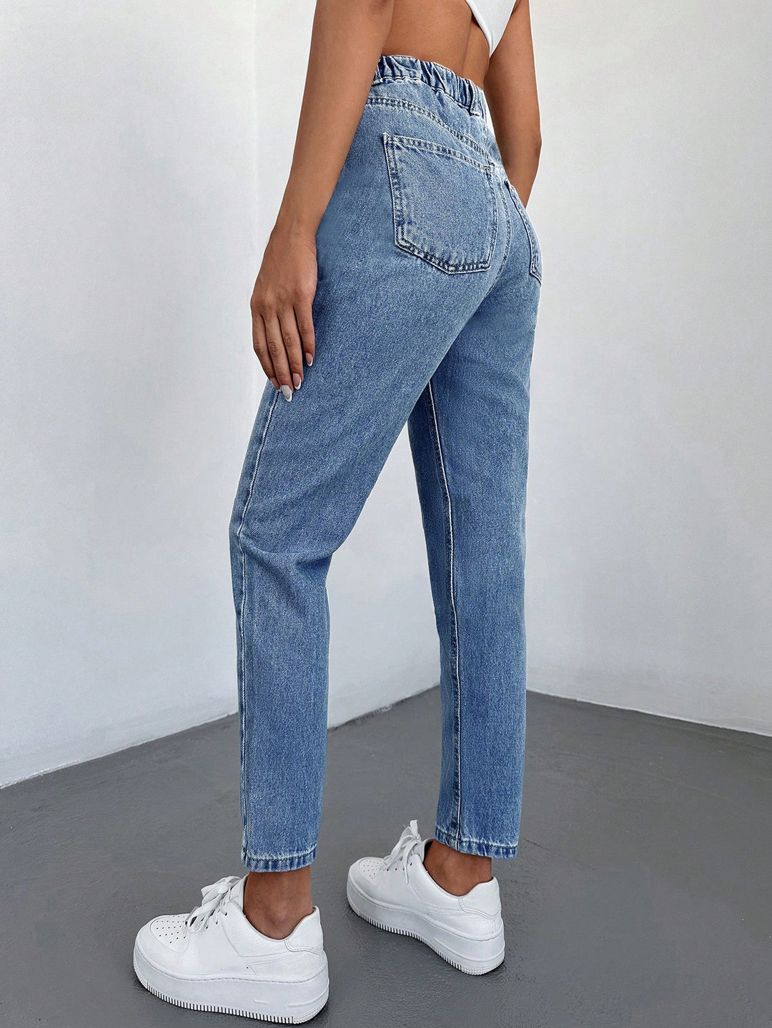 Jeans SHEIN, albastru