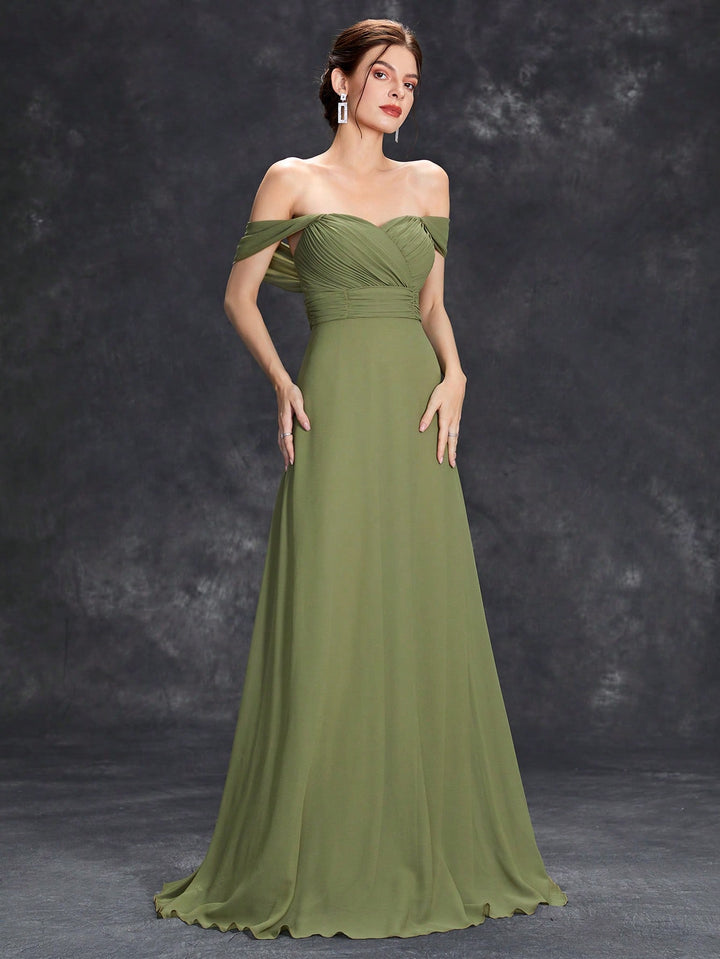 Rochie SHEIN, kaki