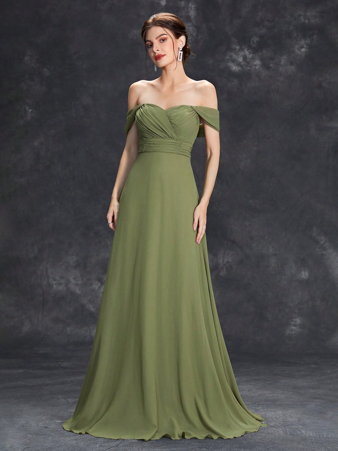 Rochie SHEIN, kaki