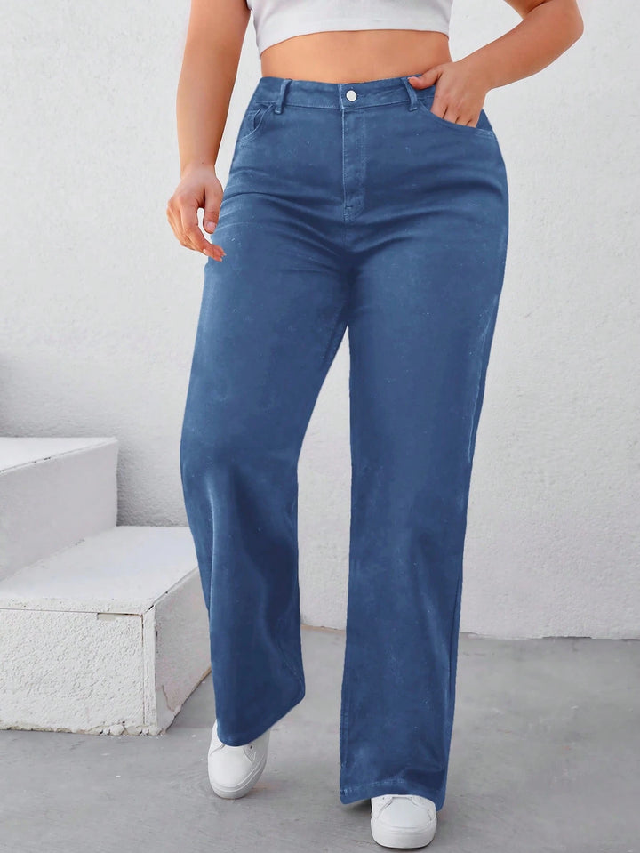 Jeans SHEIN, albastru