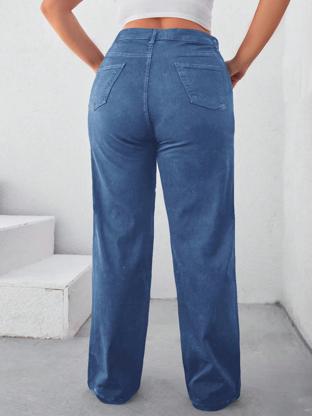 Jeans SHEIN, albastru